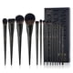 thumbnail image 1 of Set de brochas de maquillaje Jessup T336, 14 piezas, fibra sintética negra, 1 of 8