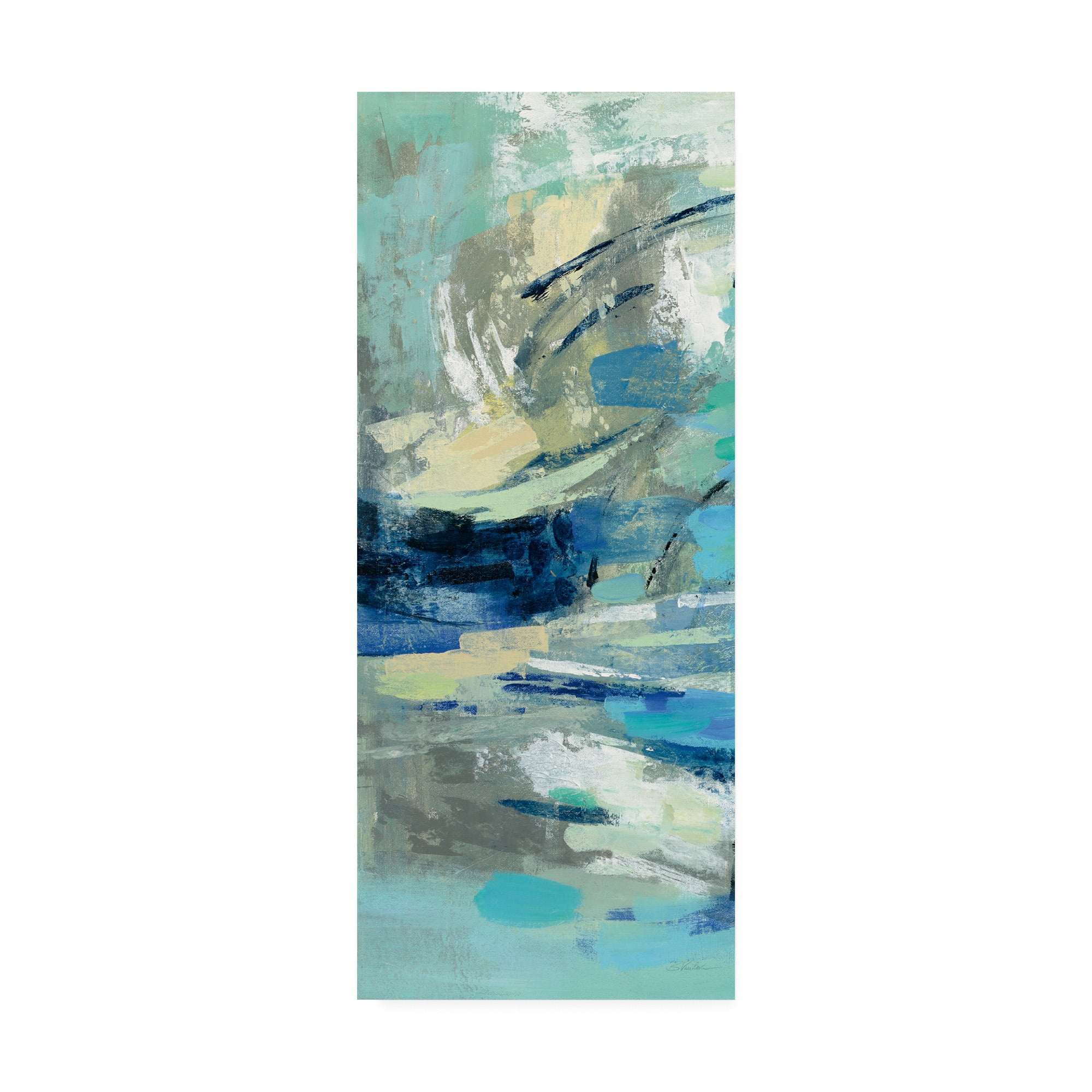 Coastal Bathtub II Giclee Stretched Canvas Artwork 30 x 30 Global Gallery Silvia Vassileva
