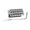 Silver, variant on Gotoh VT100 Vintage Style Tremolo, Steel Block - CHROME