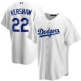 thumbnail image 1 of Jersey de uniforme de béisbol para hombre, cárdigan de uniforme de béisbol con botones de moda para entrenamiento de Los Angeles Dodgers, 1 of 5