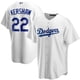 thumbnail image 1 of Jersey de uniforme de béisbol para hombre, cárdigan de uniforme de béisbol con botones de moda para entrenamiento de Los Angeles Dodgers, 1 of 5
