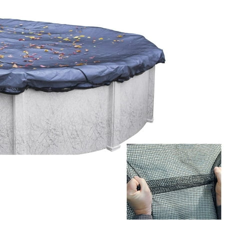 pool ground above blizzard leaf buffalo swimming round winter keeps leaves wty limited catcher