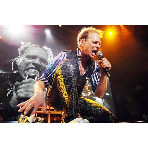 David Lee Roth Van Halen In Concert 24X36 Poster