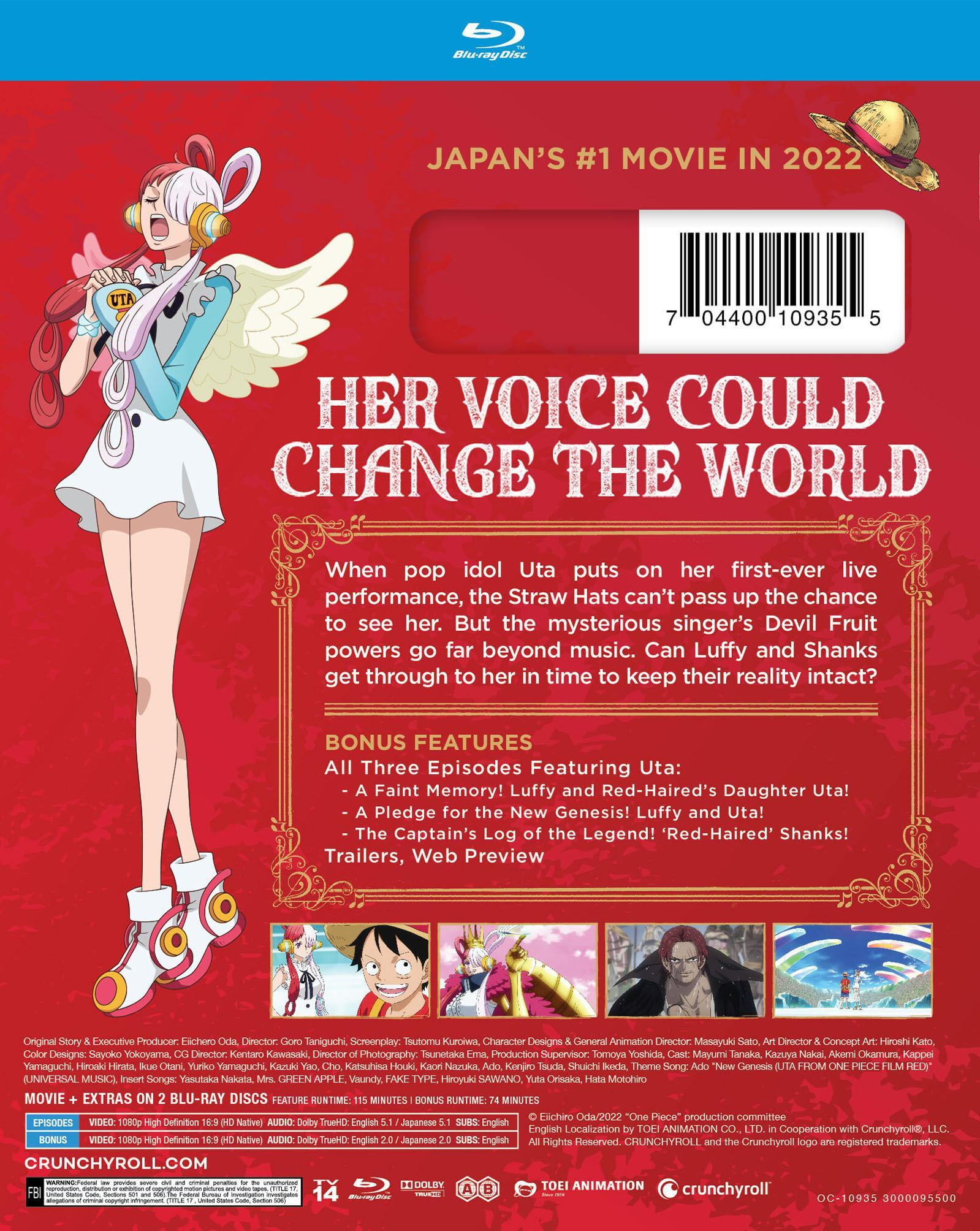 ONE PIECE FILM RED Special movie-linked edition