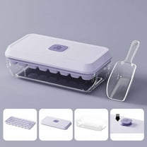 Pressing Ice Box With 32 Compartments For Household Refrigerators Homemade Ice Cubes Ice Box Ice Tool Food Grade Ice Rack Up to 65% off!