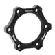 thumbnail image 2 of Base Del Adaptador de Brida de Freno de Disco de Aleación de Aluminio Del Buje Delantero/trasero Negro 44mm, 2 of 9
