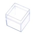 thumbnail image 4 of 12pcs Clear Acrylic Square Cube Candy Box Treat Gift Boxes Containers For Wedding Party Baby Shower Favors Packaging Case, 4 of 5