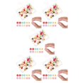 thumbnail image 1 of Decodeary 30 Pcs/ensemble Punaises et Poussoirs Pratiques Solution pour Organiser 5ensemble, 1 of 6