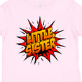 thumbnail image 4 of Inktastic Little Sister Super Hero Girls Toddler T-Shirt, 4 of 5