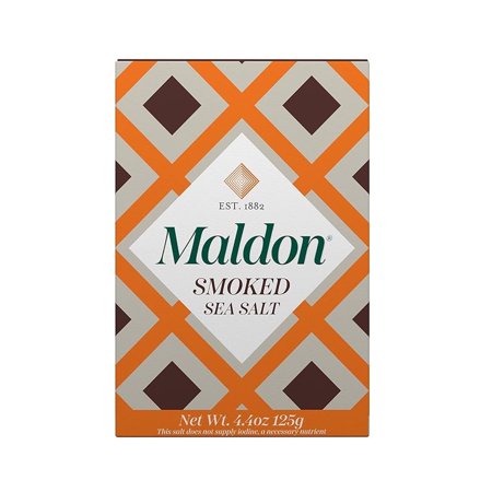 Maldon Crystal Sea Salt Flakes Smoked - 4.4 oz
