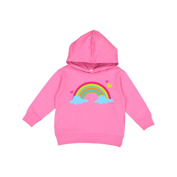 Inktastic Rainbow Toddler Hoodie