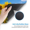 thumbnail image 5 of Rateoe Sky Golden Sunflower Field B Print Mouse Pad - Extended Large Gaming Mousepad,Non-Slip Stitched Edge,16x29.5 Inch, 5 of 8