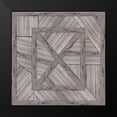 thumbnail image 2 of Jacobs, Cindy 12x12 Black Modern Framed Museum Art Print Titled - Wood Pattern 10, 2 of 5
