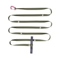 thumbnail image 2 of Cinturón extensible para tienda de campaña de 300 cm, cuerda de acampada, resistente al desgaste, correa para colgar Verde, 2 of 9