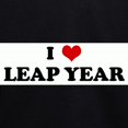 thumbnail image 3 of CafePress - I Love LEAP YEAR - Kids Hooded Sweatshirt, Classic Hoodie, 3 of 4