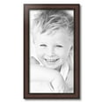 thumbnail image 2 of ArtToFrames 13" x 24" Traditional Mahogany Picture Frame, 13x24 inch Multi Wood Poster Frame (WOM-5159), 2 of 7