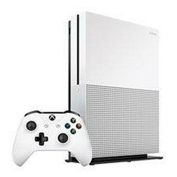 Pre-Owned Microsoft 234-00051 Xbox One S White 1TB Gaming Console with HDMI Cable
