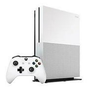 Microsoft 234-00051 Xbox One S White 1TB Gaming Console with HDMI Cable (USED)