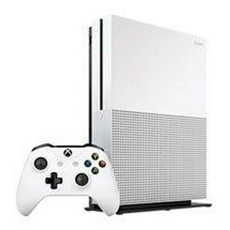 Microsoft 234-00051 Xbox One S White 1TB Gaming Console with HDMI Cable (Like New)