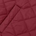 thumbnail image 6 of Women's Quilted Long Vest Basic Solid Color Lightweight Padded Gilet Petite Sleeveless Warm Coat Outerwear 2024, 6 of 15