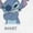 White, variant on Disney Lilo & Stitch Mood Faces Chart Mens T-Shirt (White, S-XXXL)