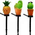 thumbnail image 5 of Luces solares para caminos de jardín al aire libre, luces LED de cactus de dibujos animados para césped, patio, jardín y paisaje exterior, decorativas., 5 of 5
