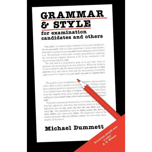 Grammar and Style: For Examination Candidates and Others, (Paperback)