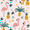 Flamingo Pattern, variant on Yayeee Foldable Storage Basket for Shelves with Handles Waterproof Cloth Bins, Dinosaur Pattern