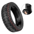 thumbnail image 1 of Pneu Tubeless Auto-Réparateur 10 Pouces 10x2.50-6.5 pour Trottinette Électrique Max G30, 1 of 12