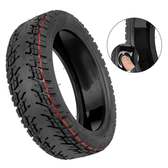 10 Inch 10X2.50-6.5 Self-Repair Tubeless Tyre for Max G30 Electric Scooter