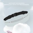 thumbnail image 4 of Running Phone Waist Pack, Sports Waist Pouch for Running, Water Proof Fanny Pack for Working Out, Cycling with Multiple Pockets and Compartments, Keeps Phone, Keys, Cash, 4 of 7