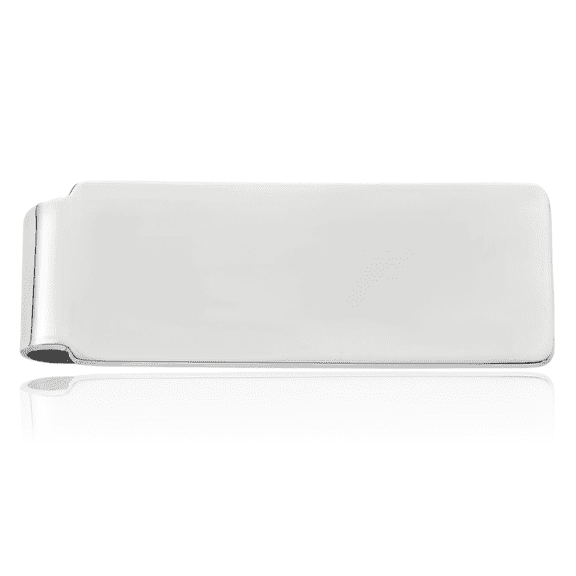 925 Sterling Silver Money Clip for Men
