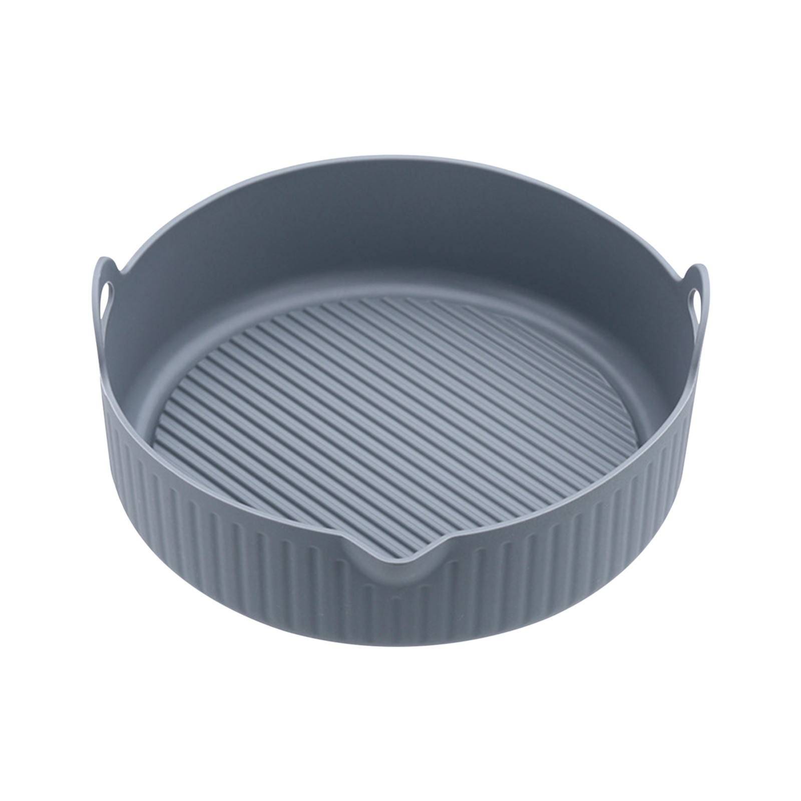 Air Fryer Silicone Pot Round Liners Reusable Air Fryer Basket Liners