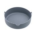 thumbnail image 2 of TIMIFIS Silicone de Qualité Alimentaire pour Friteuse à Air Chaud, Pot en Silicone pour Friteuse à Air, Doublures de Friteuse à Air Faciles à Nettoyer Réutilisables, Plateau de Cuisson Rond en Silicone pour Friteuse à Air, Accessoires de Four pour Friteuses à Air Antiadhésifs et Sûrs pour les Aliments, 2 of 3