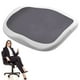 thumbnail image 4 of Cojín de asiento ergonómico de la espuma de la memoria para los estudiantes - almohadilla cómoda y de apoyo de la silla para la parte posterior sentada larga, 4 of 5