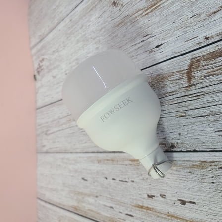 FOWSEEK  Lamps for tents–Rechargeable & Waterproof Portable Camping Lantern with Carabiner Clip and 5‑16 Hour Battery Life