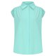 thumbnail image 5 of Camisas de Manga Larga para las Mujeres de Ajuste Suelto de las Mujeres de Algodón de Lino Blusa Casual Cuello en V, Poliéster, 5 of 9