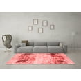 thumbnail image 3 of Ahgly Company Indoor Rectangle Oriental Red Industrial Area Rugs, 2' x 5', 3 of 4
