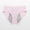 Pink, variant on Large Size Pants Menstrual Comfortable Leak Proof Mid High Waist Aunt Pants Panties Women Lift Lines G String plus Size Lace Bikini Women Underwear Pack Womens Underwear Seamless Bikini with Lace Teen