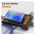 thumbnail image 3 of Endoscope Hand-Hold Waterproof Pipe Camera HD1080P Rigid Cable Inspection Car Industrial Borescope ,Easily Maneuver, 3 of 6
