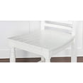thumbnail image 3 of Powell Furniture Asher Counter Bar Stool, White, 3 of 10