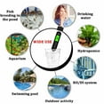 thumbnail image 3 of TDS Meter Digital Water Tester, Accurate Professional 4-in-1 TDS, Temperature and EC Meter, 0-9990ppm, Ideal Water Test Meter for Drinking Water, Aquariums,Water Tester for Drinking Water, 3 of 7