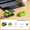 Green, variant on RC Dump Truck 1:64 Mini Alloy Remote Control Car with Adjustment Lights & Sound, APP Control Construction Truck for Kids Adults Gifts(Yellow)