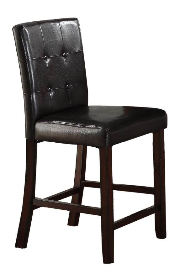 Eli Faux Leather Counterheight Parsons Chair