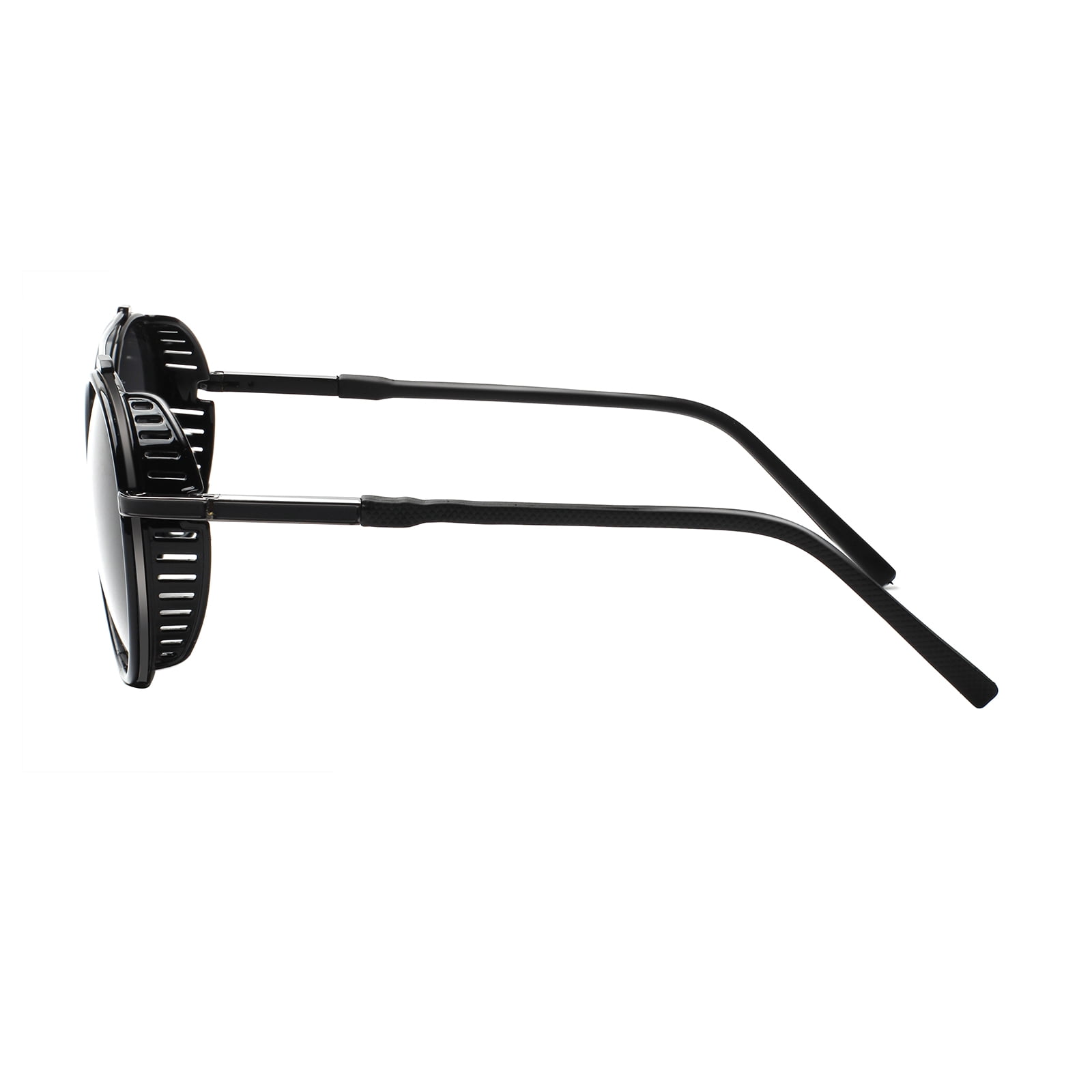 Polarized Sunglasses – Round Lens, Spring Loaded Hinge, UV Protection for Men & Blenders Eyewear M Class X2 – Polarized Sunglasses – Round  main image 2