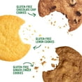 thumbnail image 2 of Tate's Bake Shop Gluten TGF4&nbsp;Free Cookies Variety Pack, Lemon, Ginger Zinger and Chocolate Chip Cookies, 3-7 oz Bags, 2 of 3