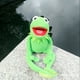 thumbnail image 3 of Figura de peluche suave de la Rana Gustavo de Los Muppets de 40 cm, 3 of 8