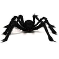 thumbnail image 2 of Halloween Decorations Giant Spiders 11.8" Realistic Fake Spider Props, Scary Spiders with 40g Spider Cobweb for Halloween Indoor and Outdoor Yard Spooky Haunted House Creepy Decor, 2 of 7