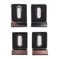 thumbnail image 4 of 4 Sets Wall Mount Mirror Clips Mirror Bracket Clips With Screws Mirror Hooks, 4 of 10