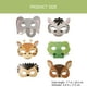thumbnail image 3 of 12 piezas de mascarilla de animales máscaras para niños máscara animal encantadora mascarilla de papel favores de fiestas máscaras para niños, 3 of 6